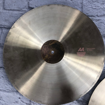 Sabian 16in AA Apollo Hi Hat Cymbal Pair