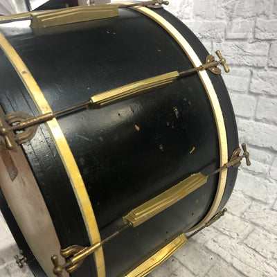 Ludwig Vintage 1940s 26 x 14 Bass Drum