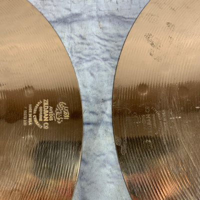 Zildjian ZBT 13 Hi Hat Pair