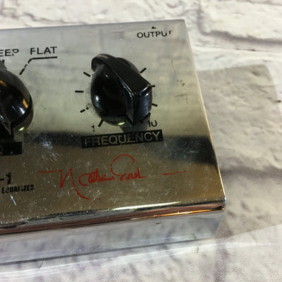 Yamaha NE-1 Parametric Equalizer Pedal