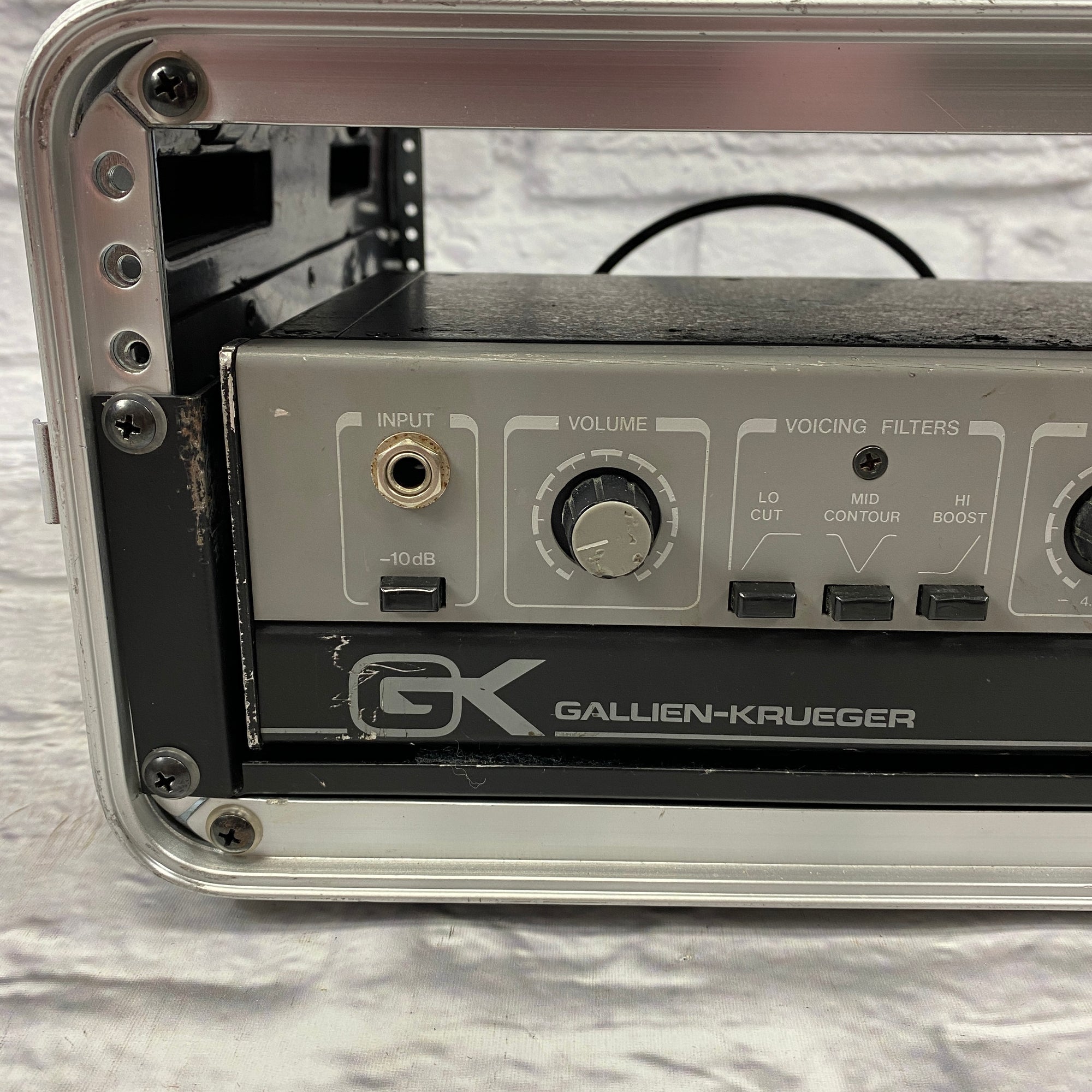 Gallien-Krueger 400RB Bass Head w/ SKB Travel Case - Evolution Music