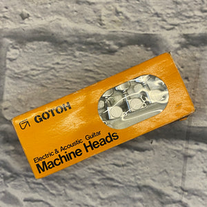 Gotoh 2736 Button Finish Tuning Machines
