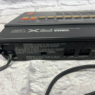 Yamaha RX15 Electric Drum Machine