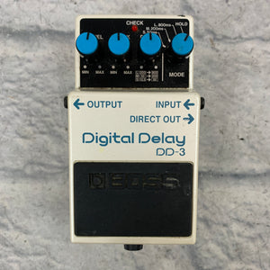 Boss DD-3 Delay (Black & Silver Taiwan)