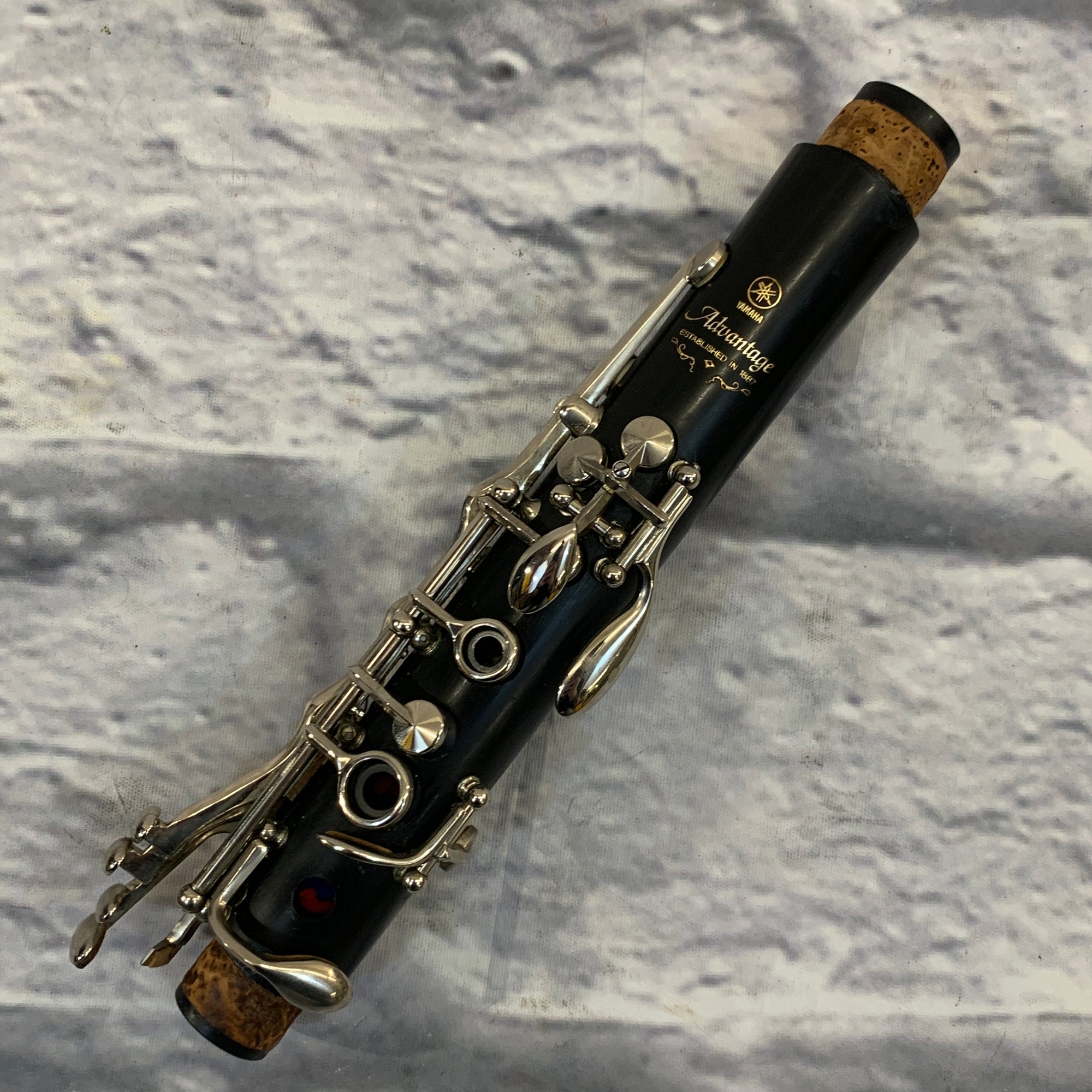 Yamaha Advantage Bb Clarinet w/ Case