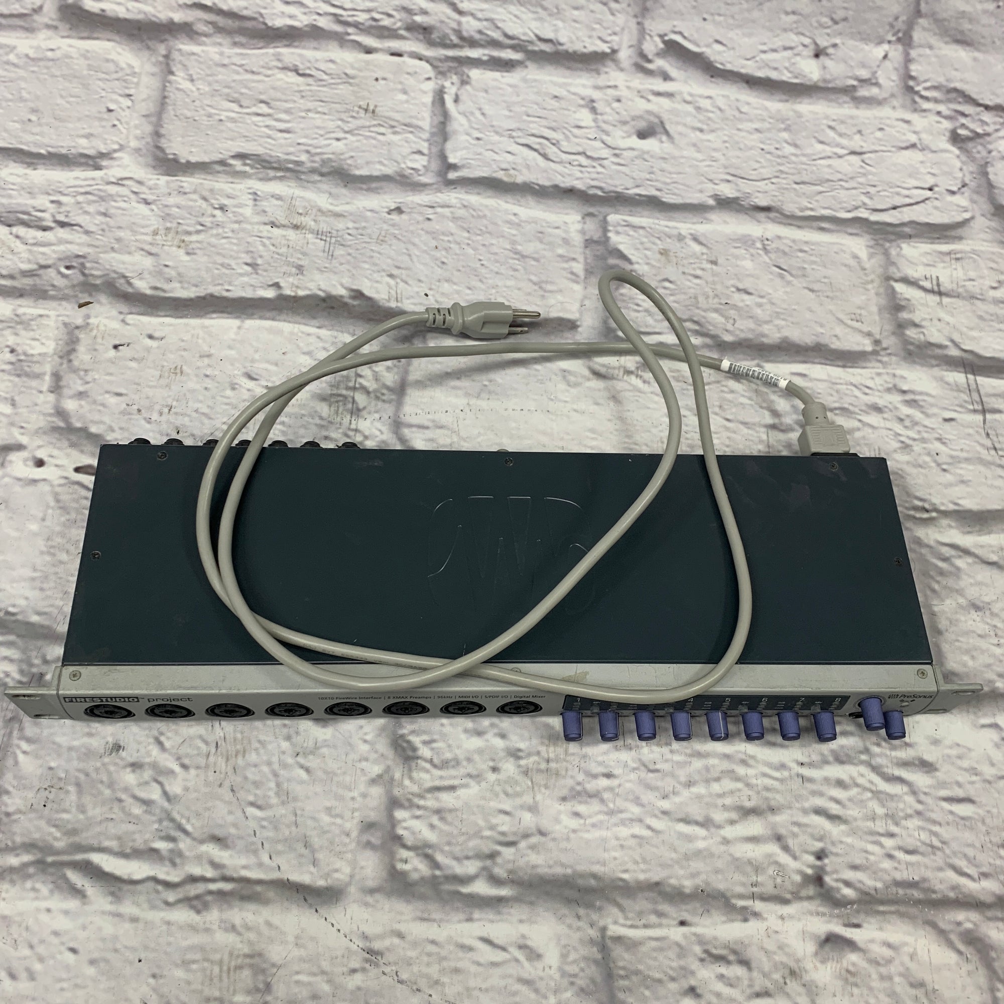 Presonus Firestudio Project 10x10 Firewire Interface