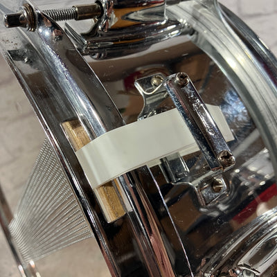 Ludwig Rocker 14 x 5 Chrome over Wood Snare