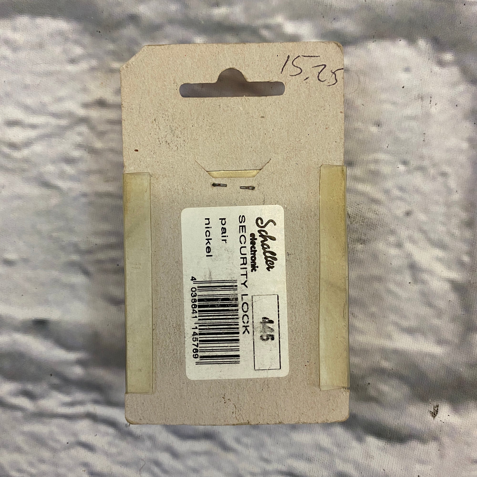 Schaller Security Lock - Nickel