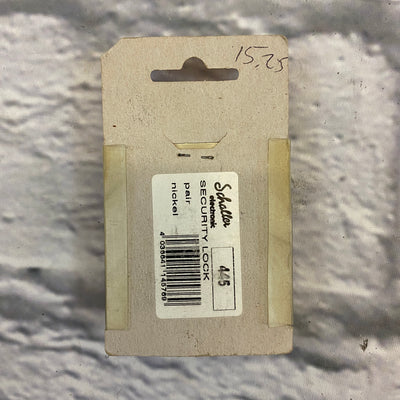 Schaller Security Lock - Nickel