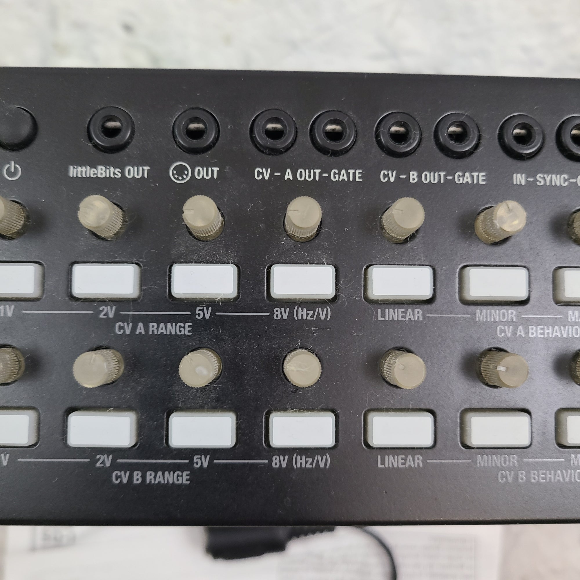 Korg SQ-1 Step Sequencer