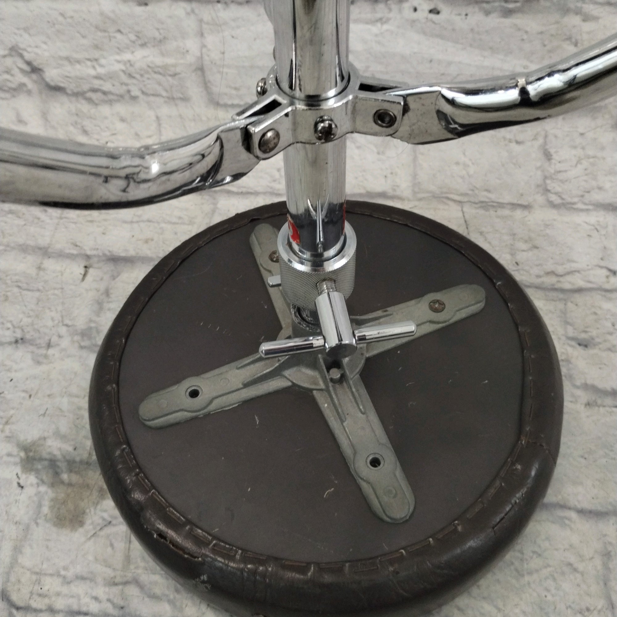 Gibraltar Drum Throne Brown Leather