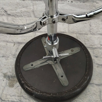 Gibraltar Drum Throne Brown Leather