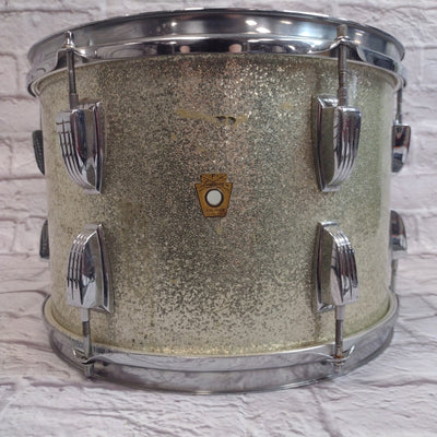 Ludwig Vintage 1960s 13 Silver Sparkle Rack Tom