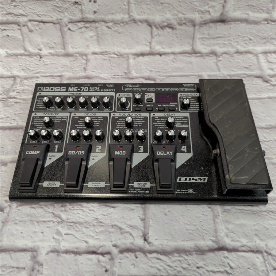 Boss ME-70 Effects Pedal
