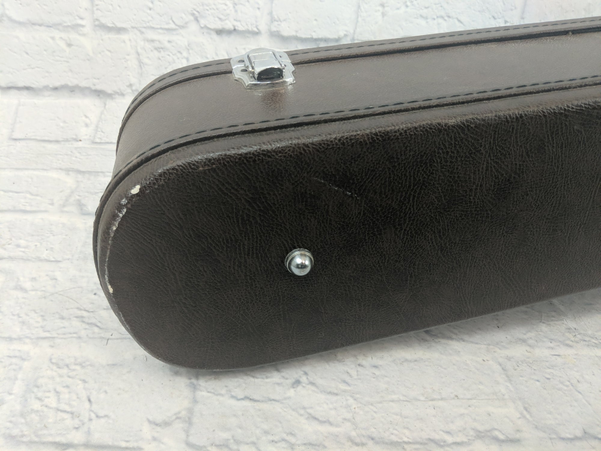 Uknown Brown Acoustic Hardshell Case