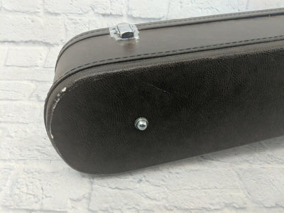 Uknown Brown Acoustic Hardshell Case