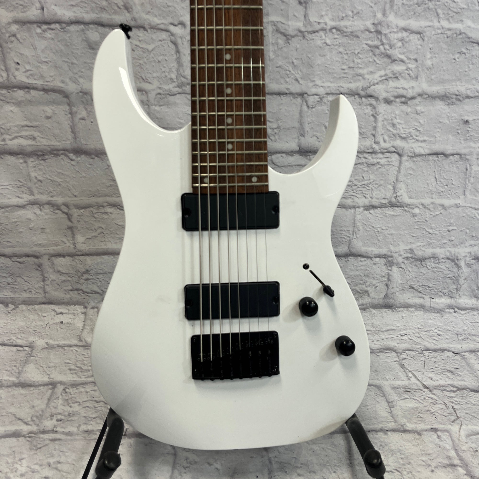 Ibanez RG8 8弦ギター [White] 73F4CBF1-ED79-4ED3-BFCB-