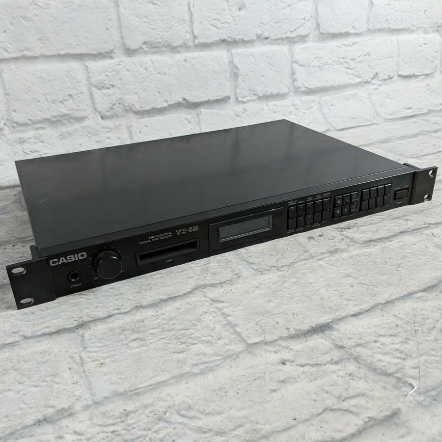 Casio VZ-8M Vintage 80's Rackmount Synth