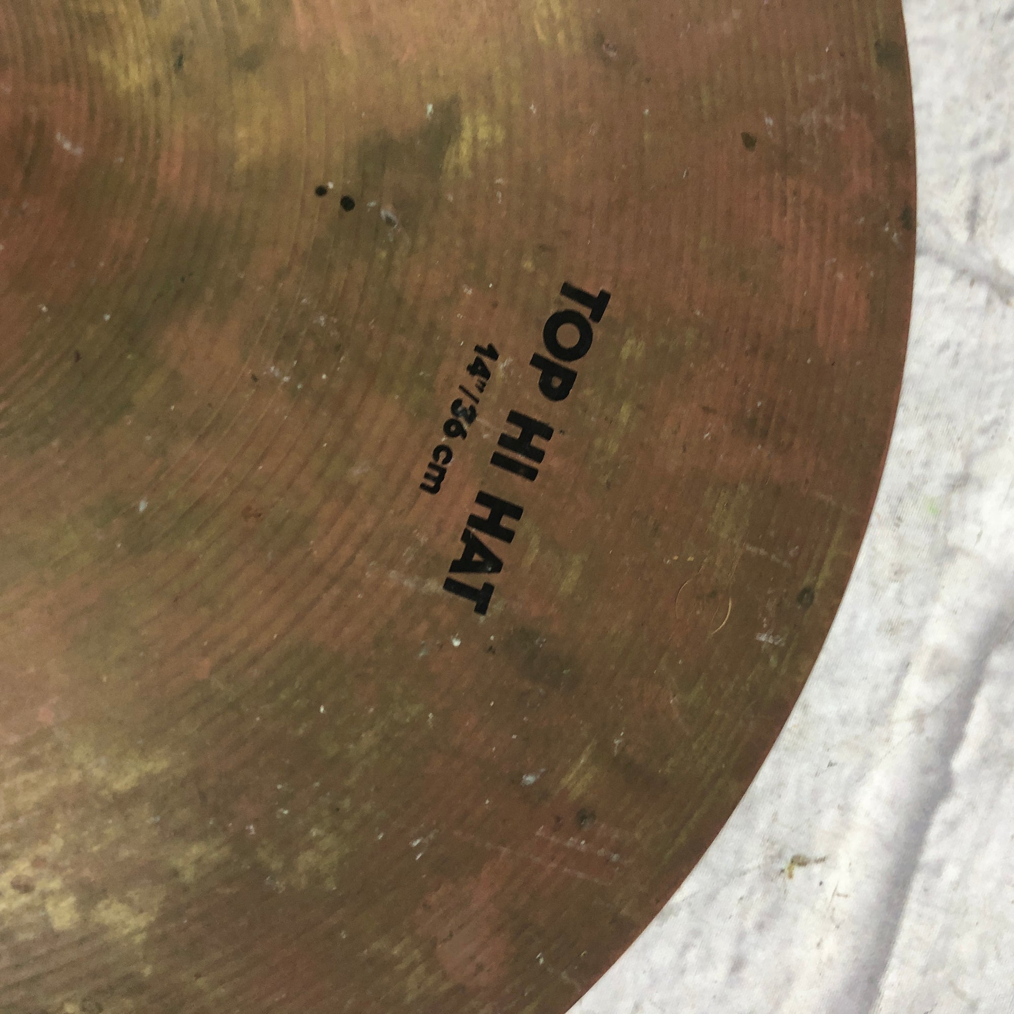 Zildjian Planet Z Hi Hat Pair 14