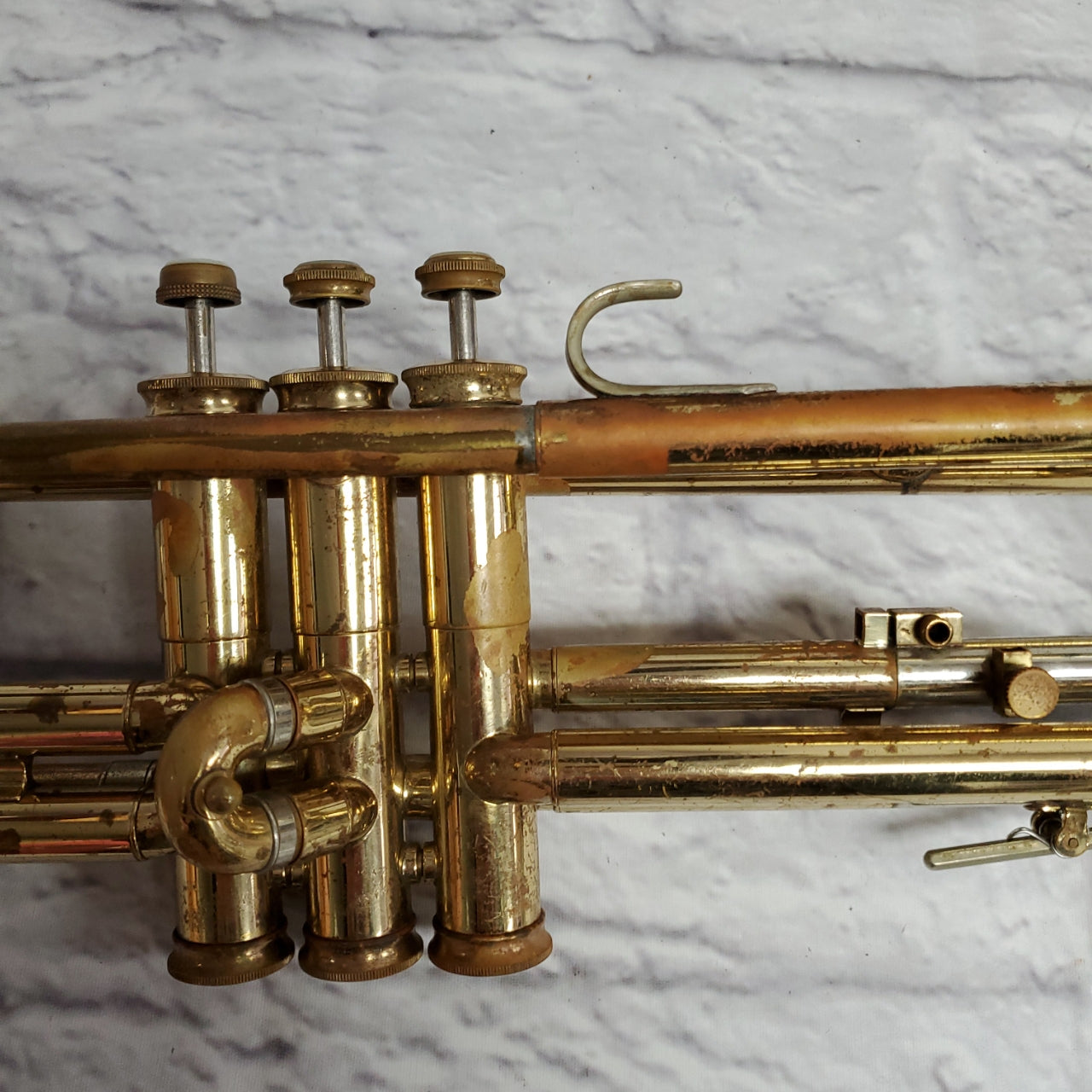 1964 Holton Collegiate Trumpet with Case and Mouthpiece