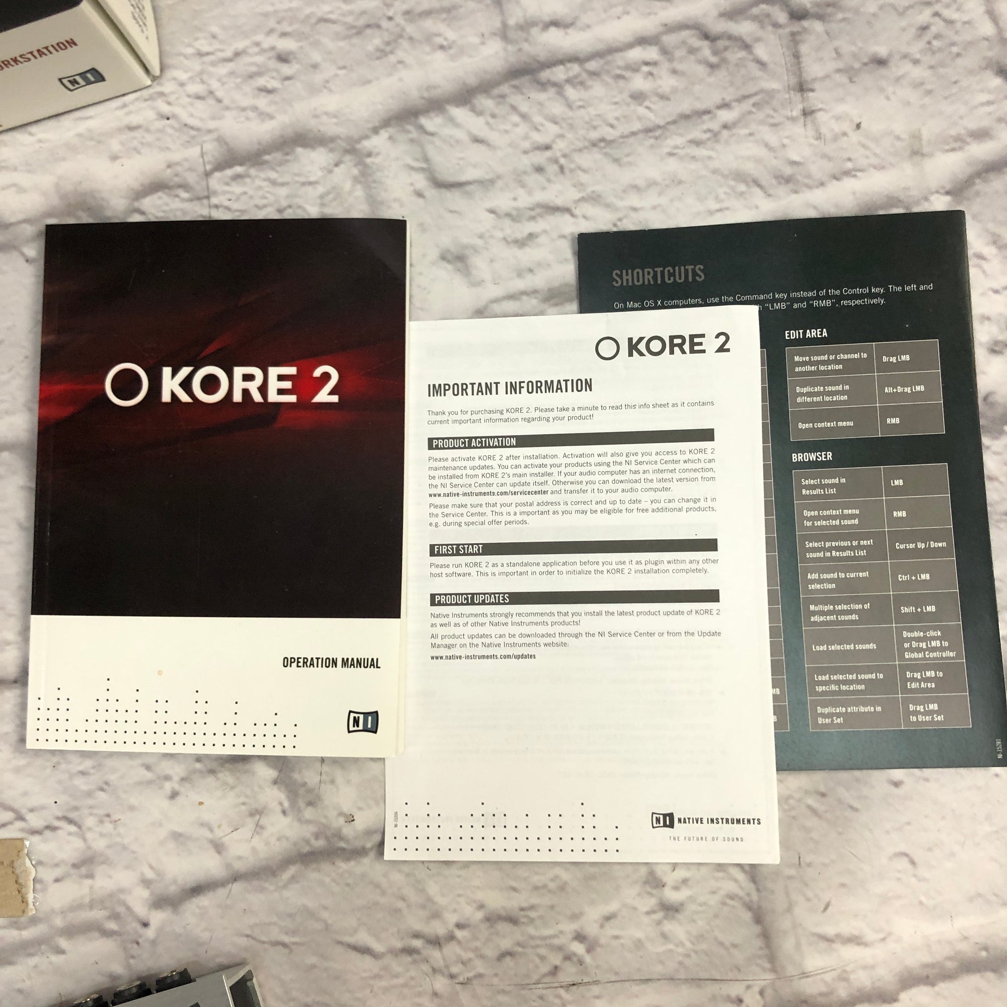 Native Instruments Kore 2 Controller