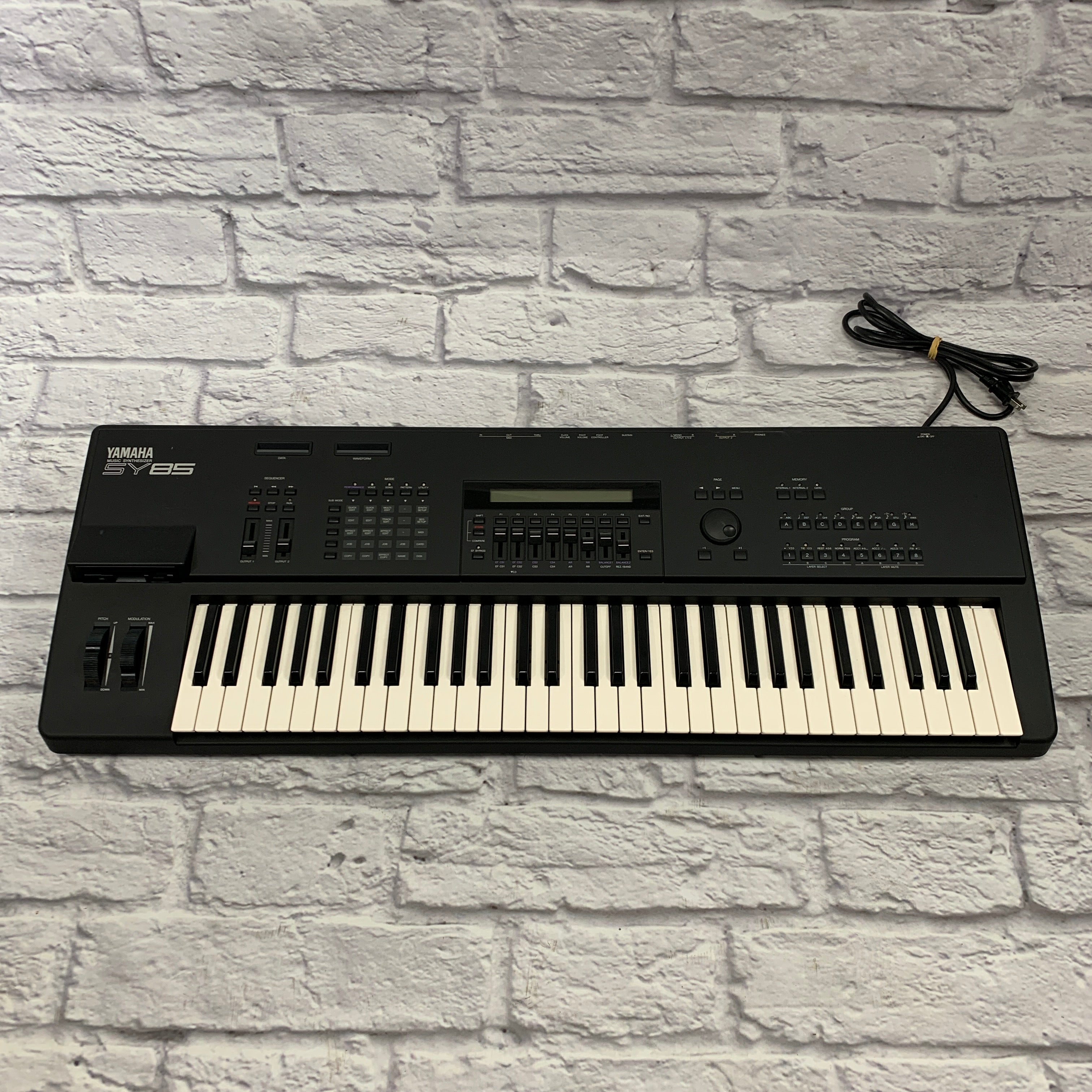 Yamaha SY85 Synthesizer - Evolution Music