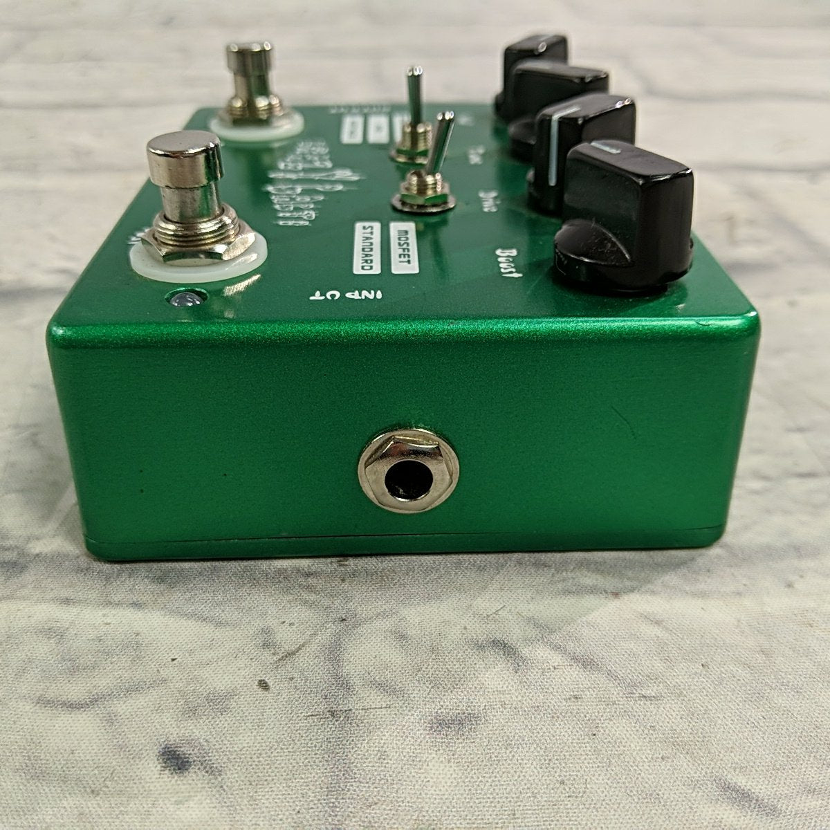 caline boost pedal Caline Crazy Cacti Overdrive and Boost Guitar Pedal