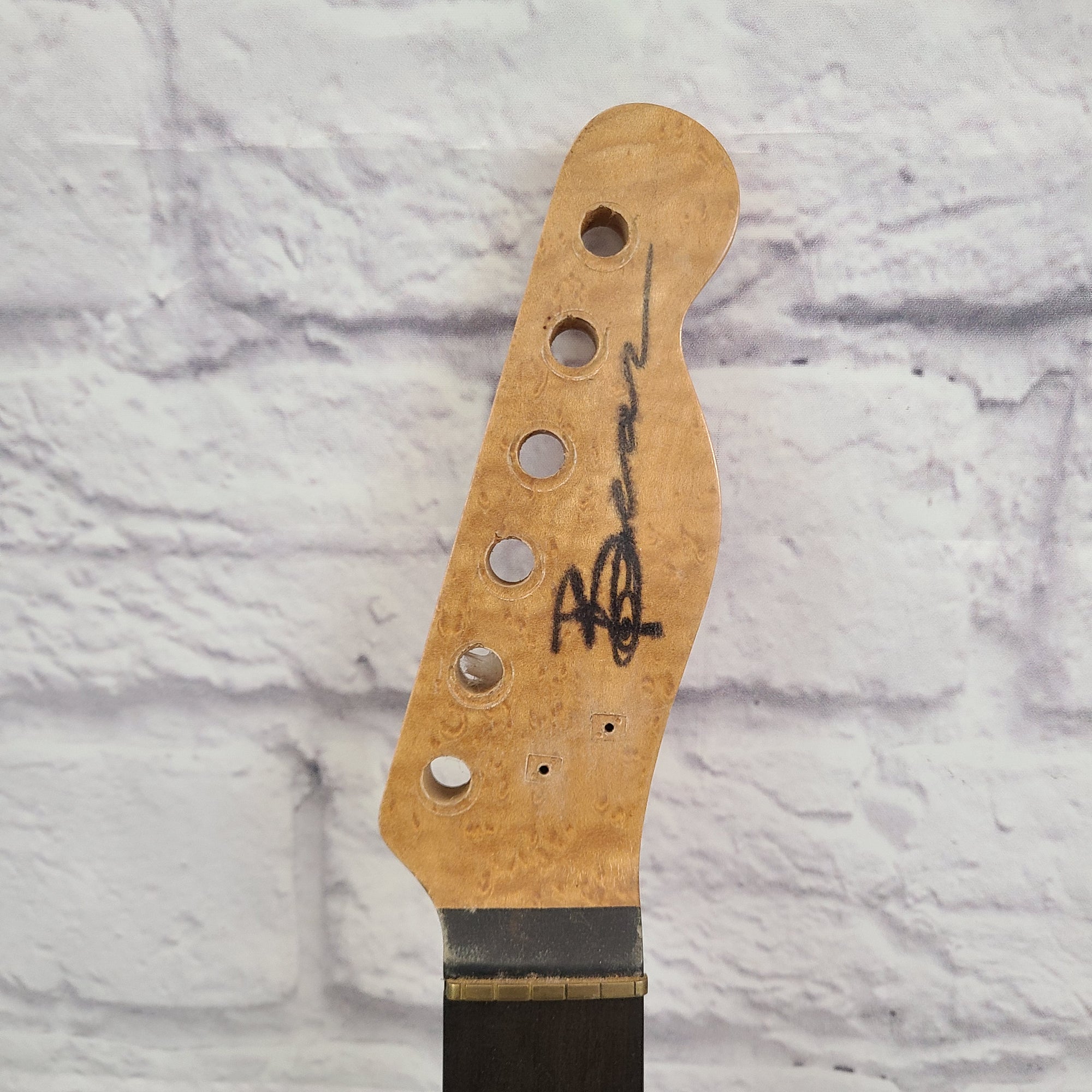 Warmoth RT- T2 Tele Style Roasted Birdseye Maple Neck w/RW Fretboard Neck