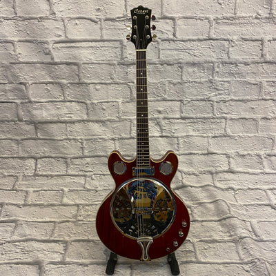 Cozart Resonator Electric Guitar Red