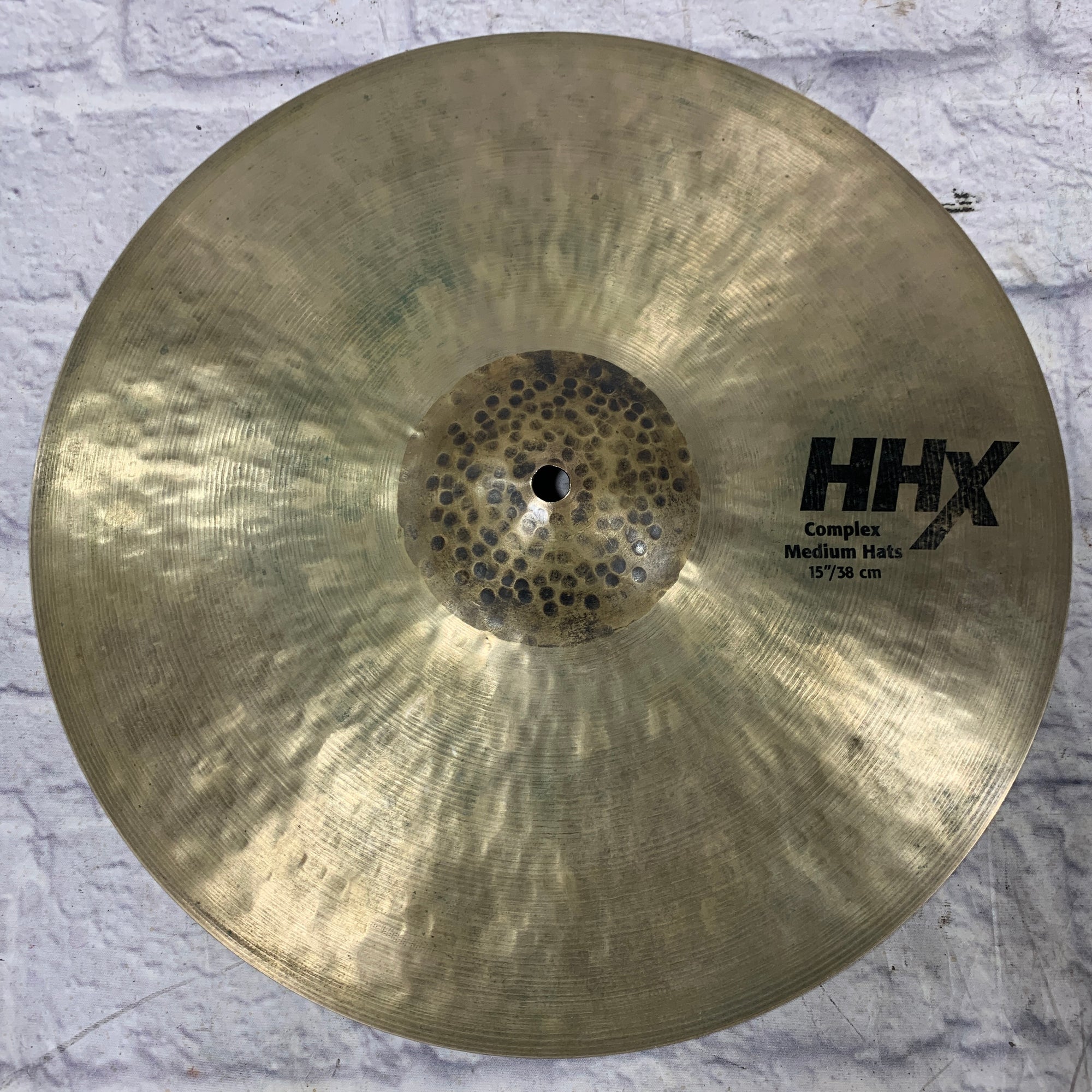 Sabian HHX Complex 15in Medium Hi Hats