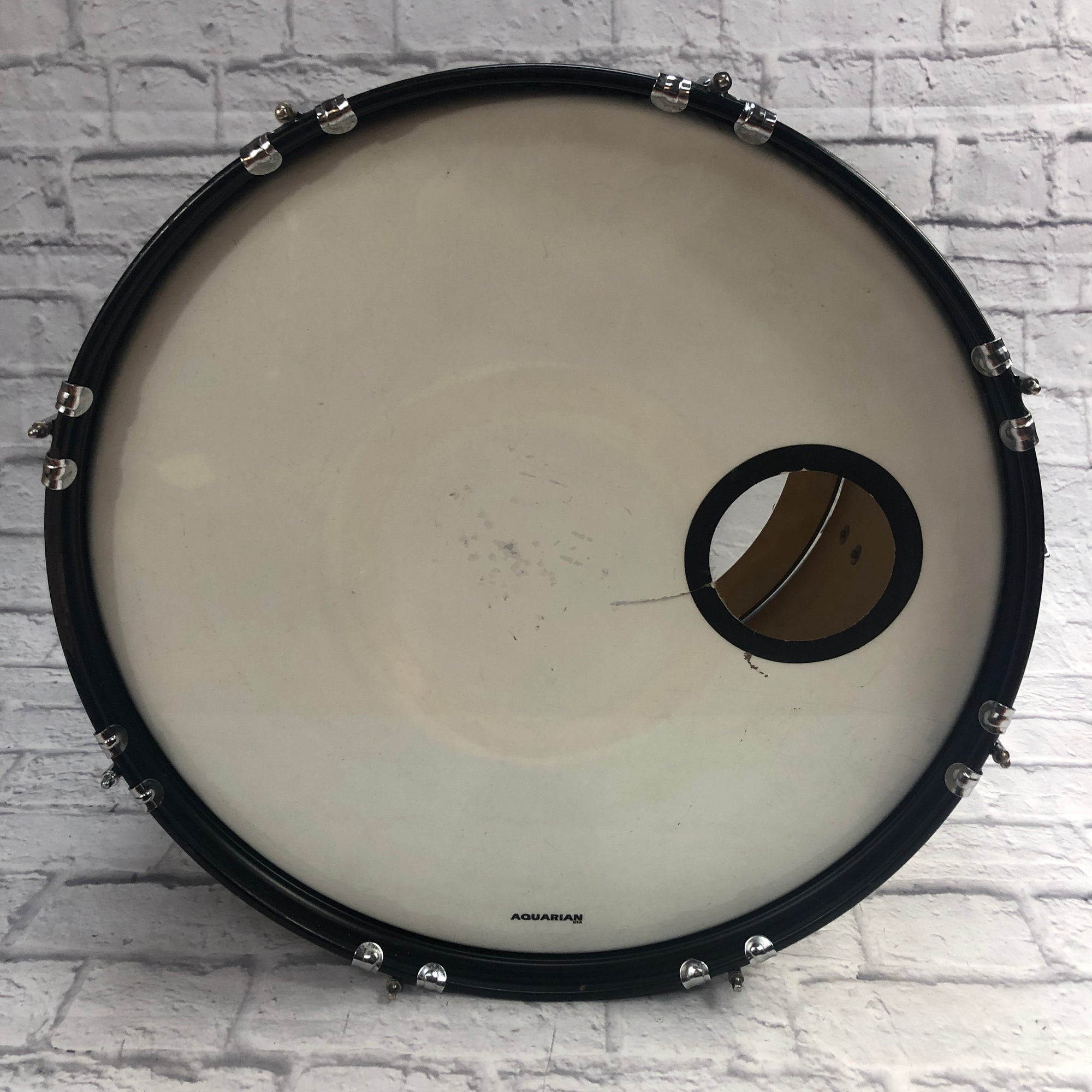 Pearl 22 Export Series Bass Drum Black