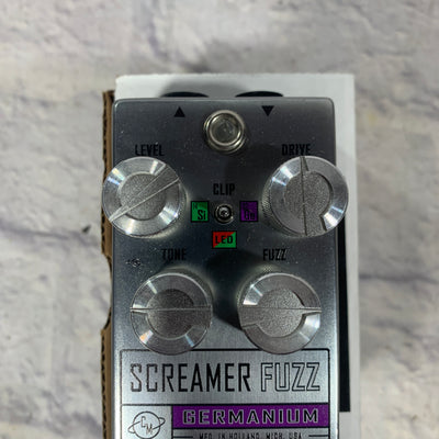 Cusack Screamer Fuzz Pedal