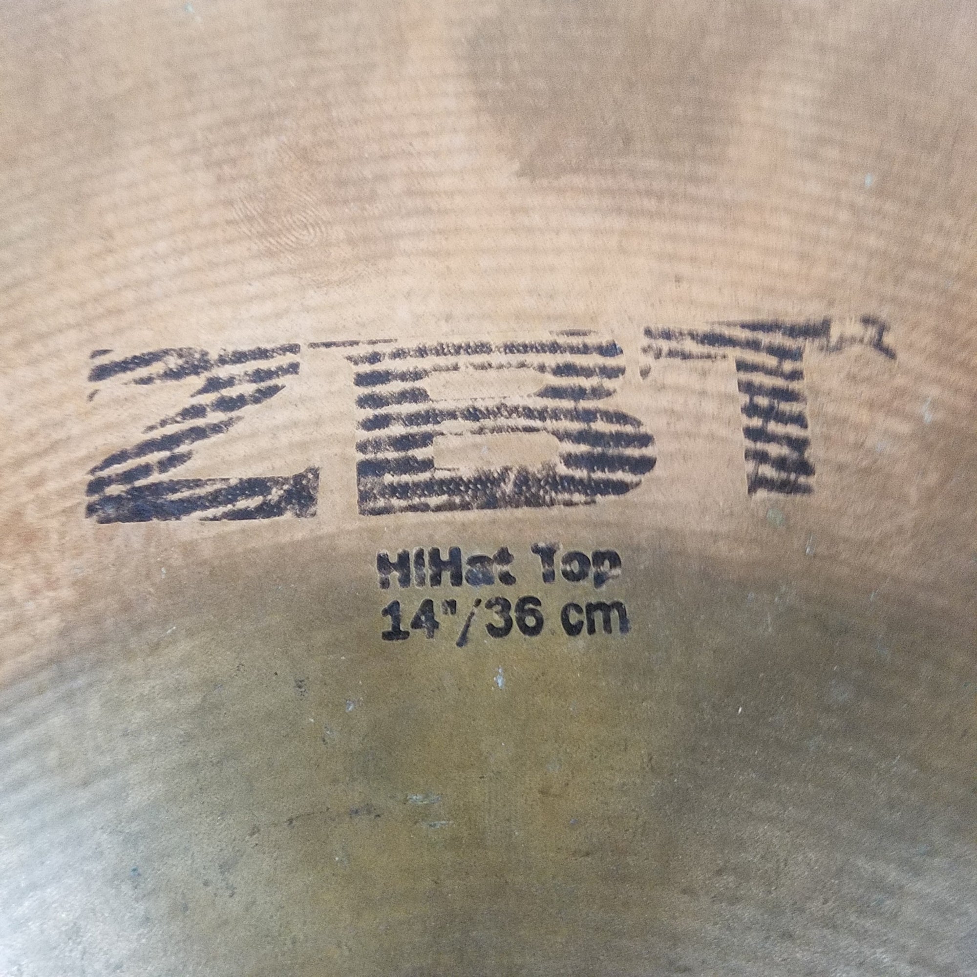 Zildjian ZBT 14" Hi-hat Cymbals