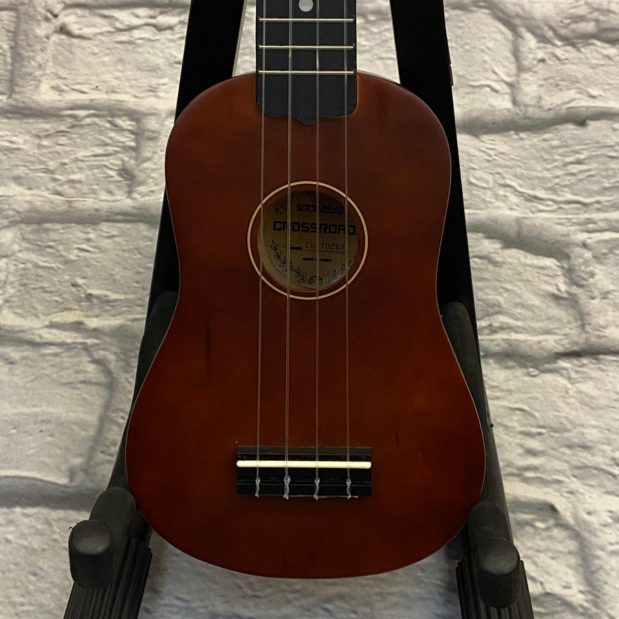 Crossroads CU-102BR Soprano Ukulele Brown