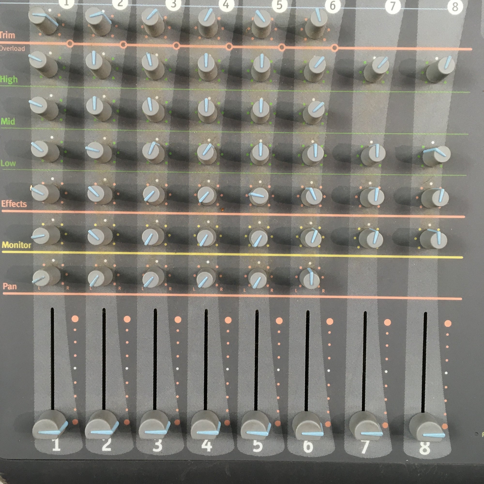 JBL Eon Music Mix 8ch Mixer
