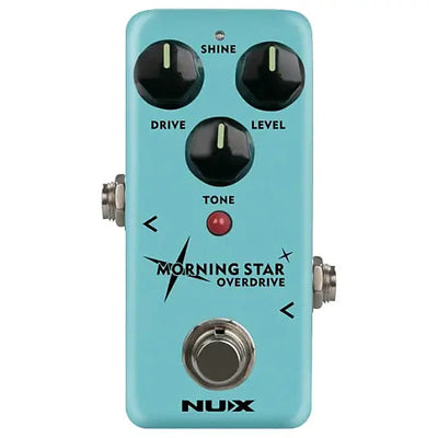 NuX NOD-3 Morning Star Blues Overdrive Mini Pedal