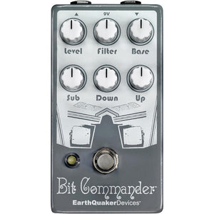 Earthquaker Bit Commander Guitar Synthesizer V2 Effects Pedal