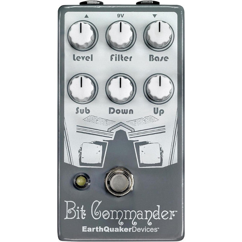 Earthquaker Bit Commander Guitar Synthesizer V2 Effects Pedal