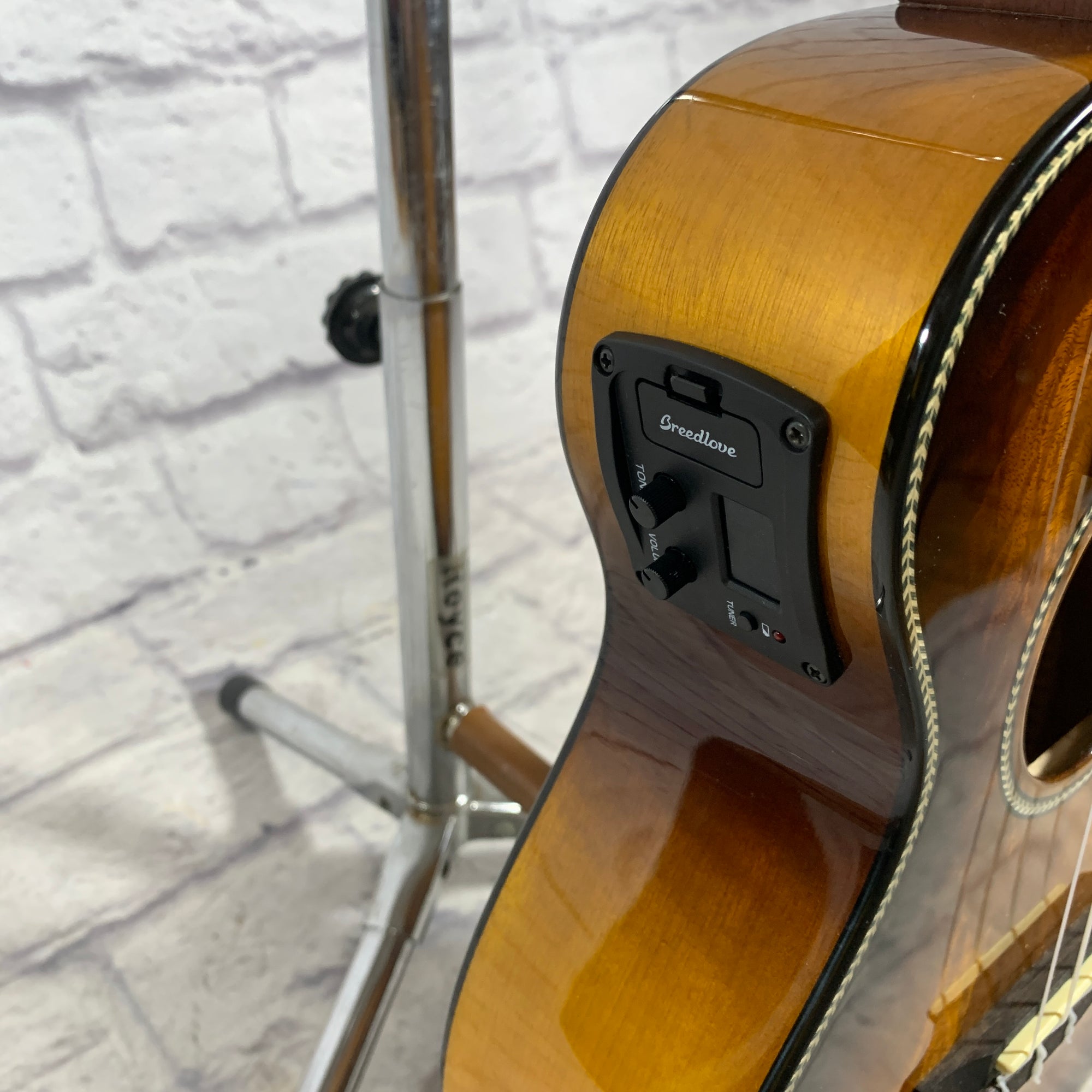 Breedlove EX S Tenor Uke TE CE Ukulele