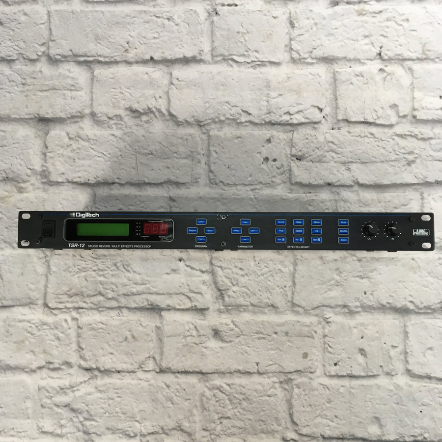 Digitech TSR-12 Rack Effects Module