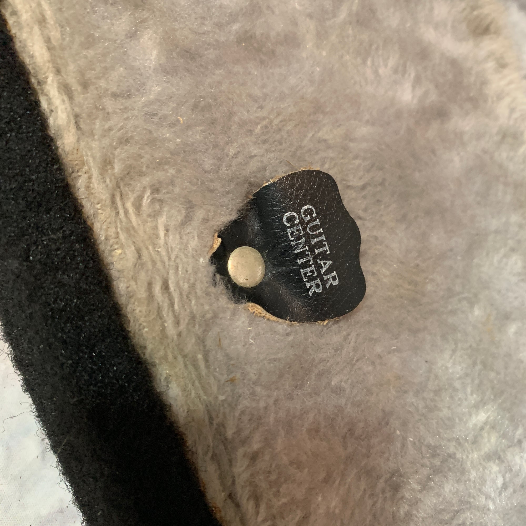Vintage Carpeted Guitar Hard Case