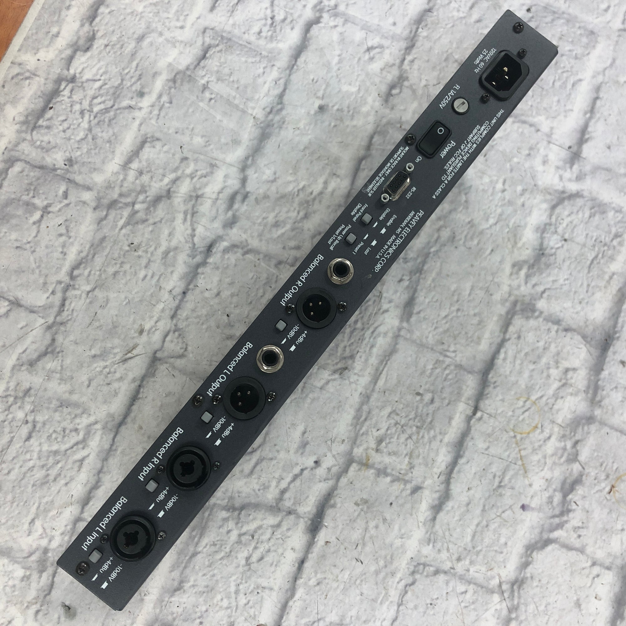 Peavey  Feedback Ferret II Feedback Eliminator