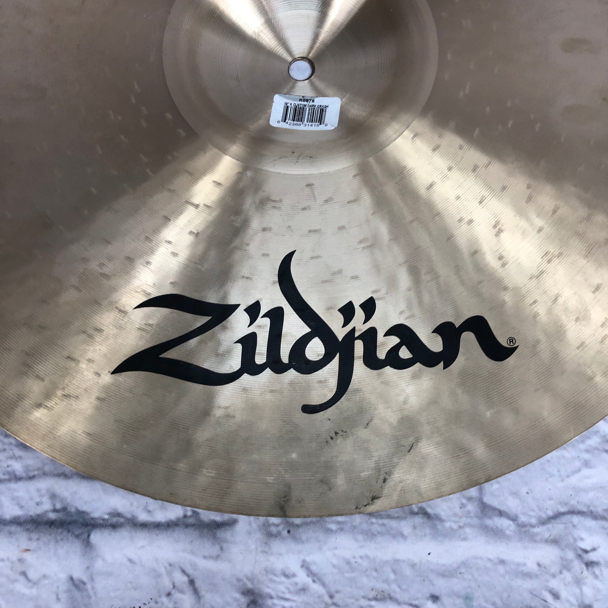Zildjian 19in K Custom Dark Crash