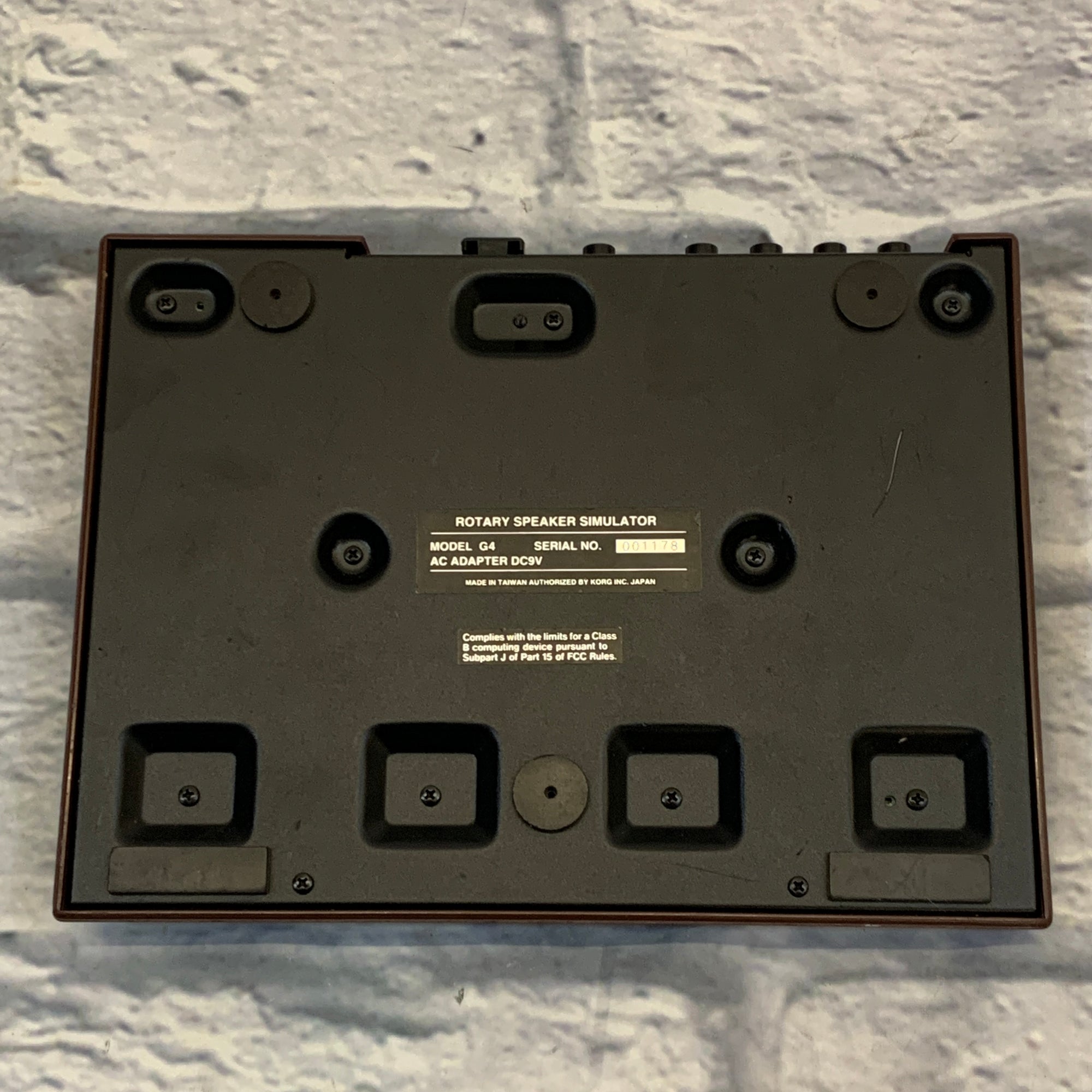 Korg G4 Rotary Speaker Simulator