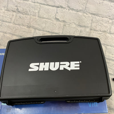 Shure TPD-CE Presenter Diversity VHF Wireless Microphone System