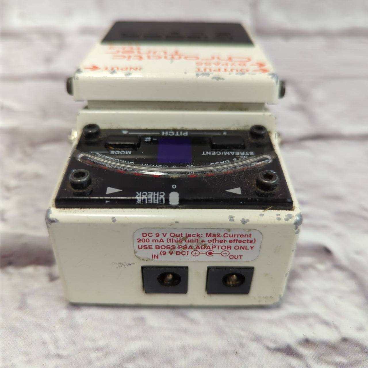 Boss TU-2 Cromatic Tuner Pedal