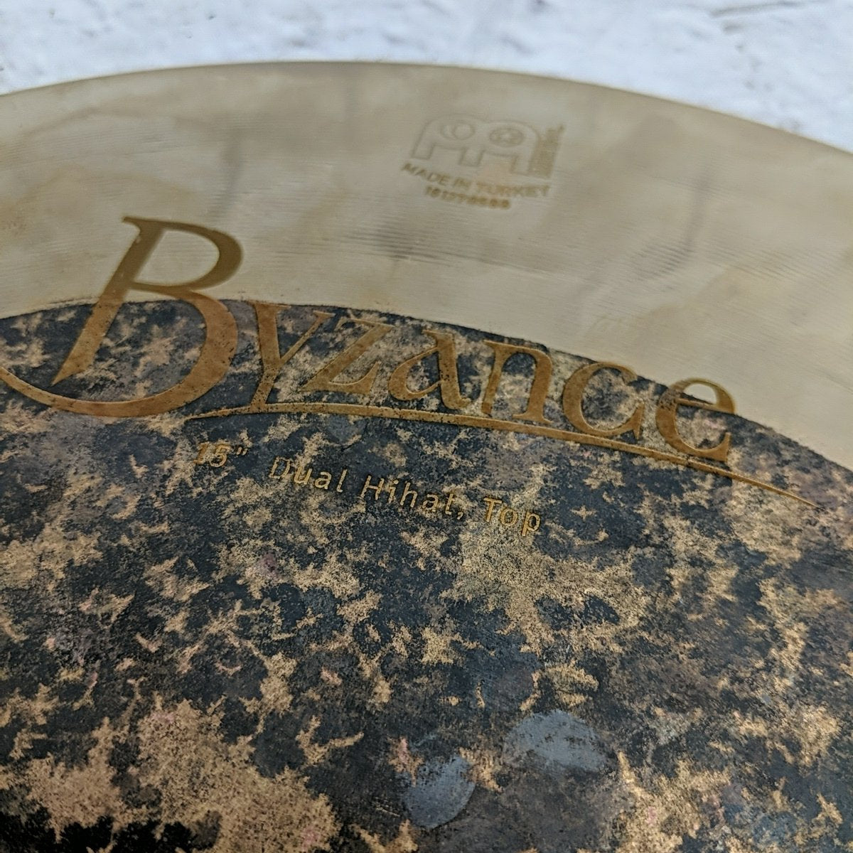 Meinl 15 Byzance Dual Hi Hat Cymbal Pair