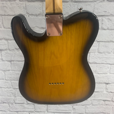 Fender Japan Hybrid 50's Telecaster  Electric Guitar Vintage Sunburst MIJ