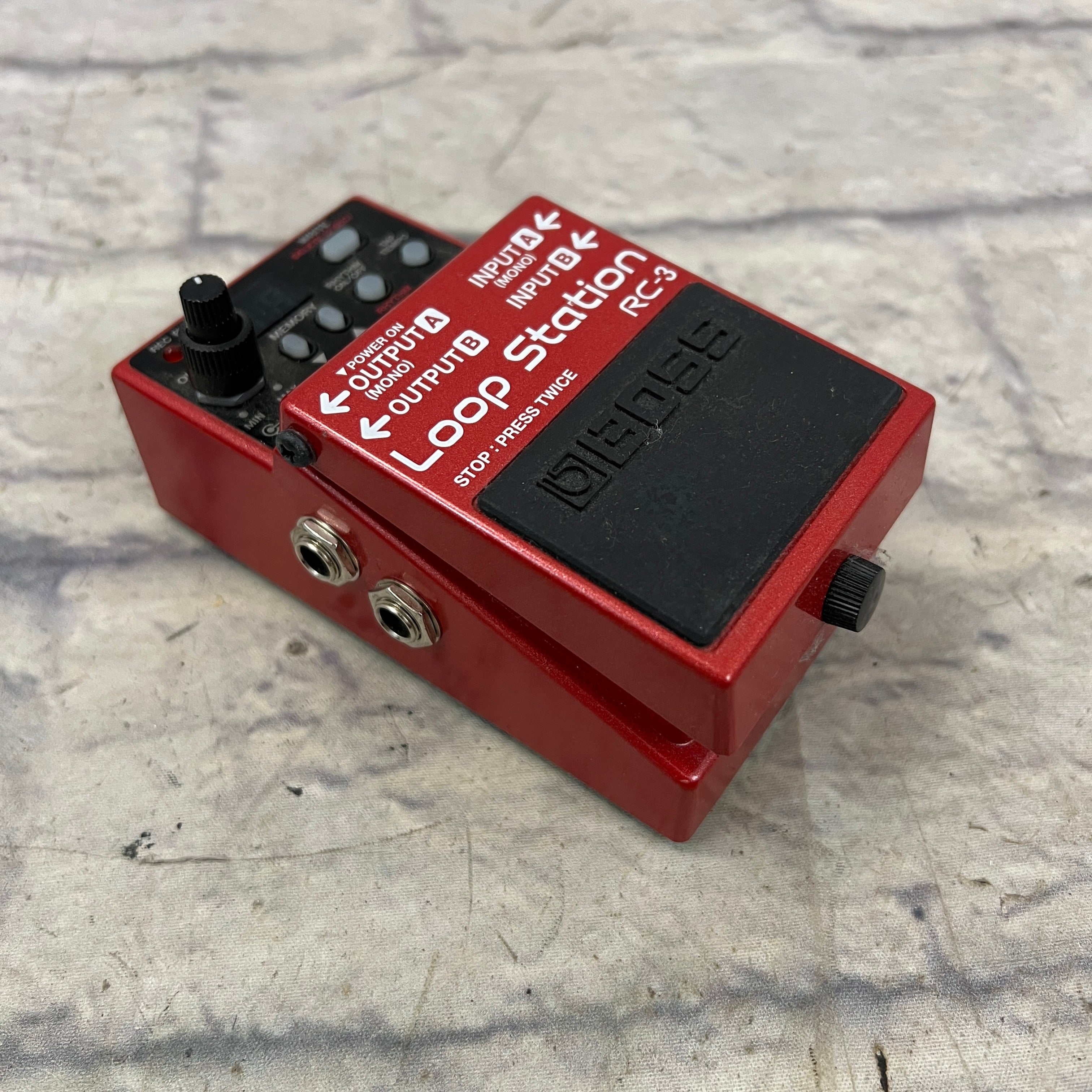 Boss RC-3 Loop Station Loop Pedal - Evolution Music