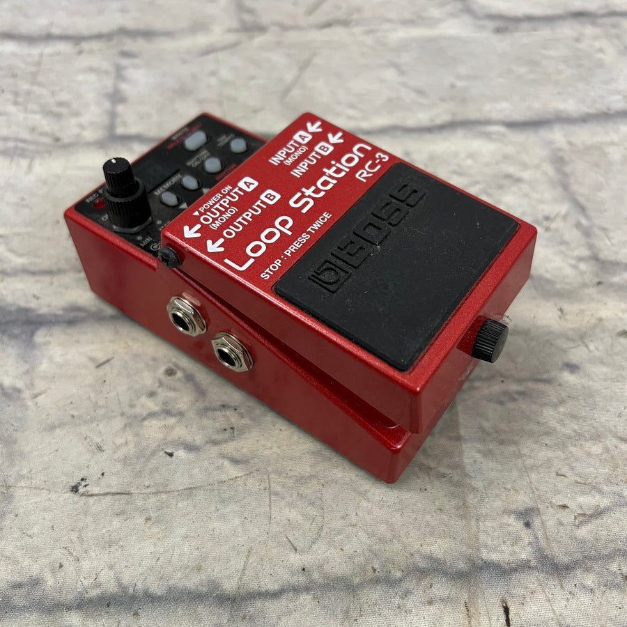 Boss RC-3 Loop Station Loop Pedal
